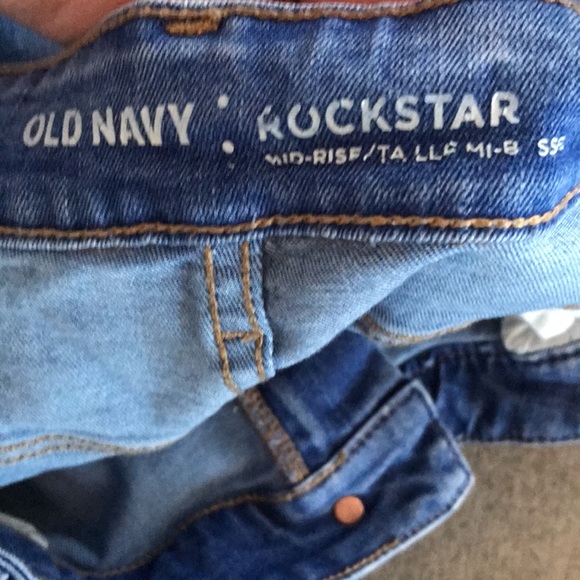 Old navy rockstar high rise skinny jeans size 14 - Picture 4 of 5